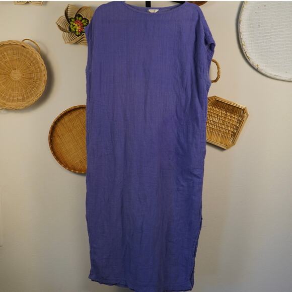 Chic Purple Mini Dress - Picture 1 of 7